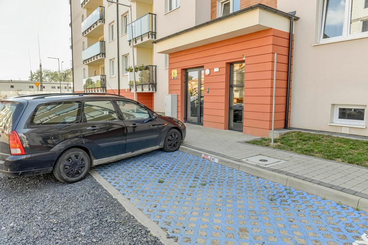 Апартаменты Apartament Na Zlotej Podkowie Глогов Экстерьер фото